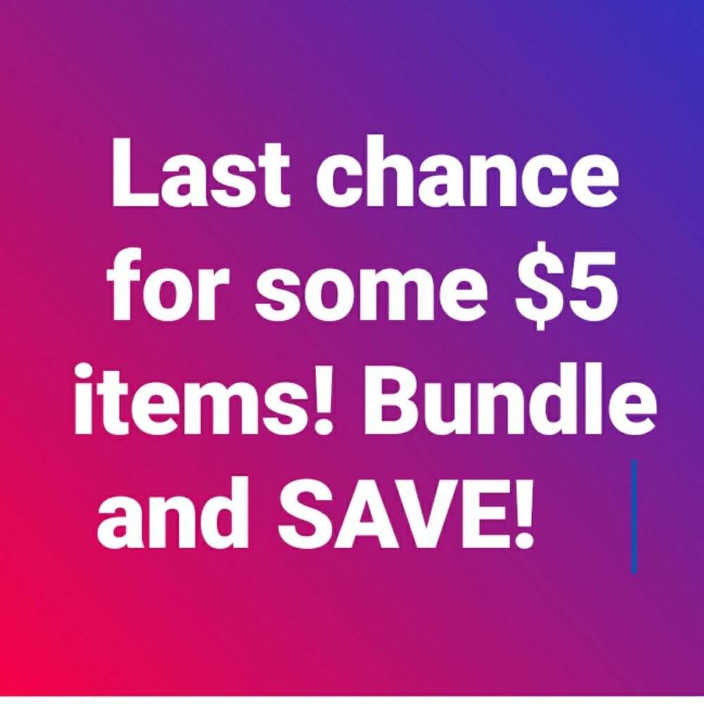 $5 items?